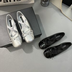 CSYCOCO 2026 Spring New Ballet Flats Mary Jane Round Toe Flat Shoes for Women