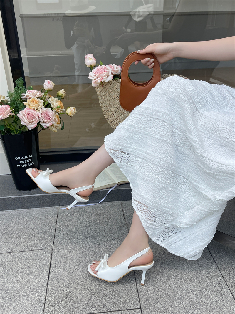 2026 Spring New Open Toe High Heel Sandals for Women - Image 4